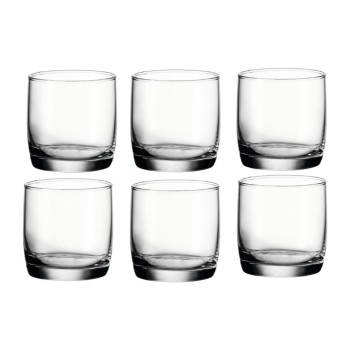 Montana Trinkglas Selection 300ml, 6er Set, H: 9cm Montana Trinkglas Selection 300ml, 6er Set, H: 9cm
