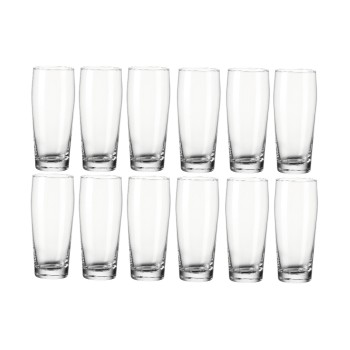 Montana Trinkglas Drop Willi 500ml, 12er Set, H: 19cm Montana Trinkglas Drop Willi 500ml, 12er Set, H: 19cm