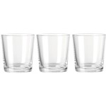 Montana Trinkglas Gala 240ml, 3er Set, H: 9cm