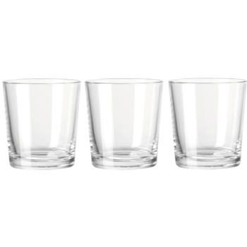 Montana Trinkglas Gala 240ml, 3er Set, H: 9cm Montana Trinkglas Gala 240ml, 3er Set, H: 9cm