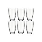 Montana Verre Today 430 ml, 6 Pièce/s, Transparent