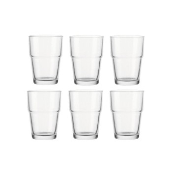 Montana Trinkglas Easy 200ml, 6er Set, H: 10cm Montana Trinkglas Easy 200ml, 6er Set, H: 10cm