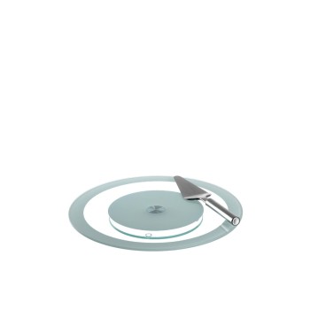 Montana Tortenplatte 2er Set Bistro, Durchmesser 36cm, mit Tortenmesser Montana Tortenplatte 2er Set Bistro, Durchmesser 36cm, mit Tortenmesser