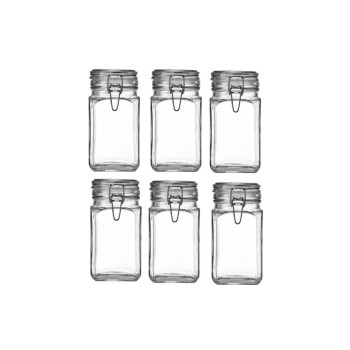 Montana Aufbewahrungsdose 6er Set 1.0l Tin, HxB: 20x13 cm Montana Aufbewahrungsdose 6er Set 1.0l Tin, HxB: 20x13 cm