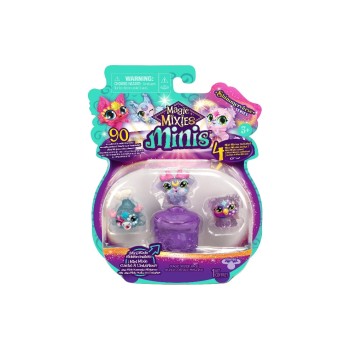 moose Magic Mixies Minis S1 paquet de 4 assorti moose Magic Mixies Minis S1 paquet de 4 assorti