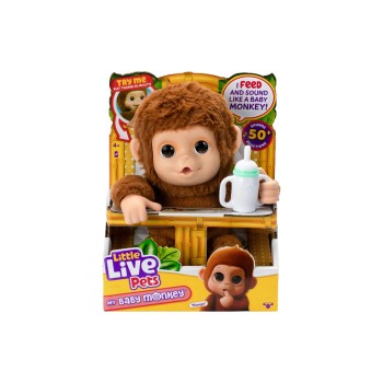 Baby Monkey Little Live Pets