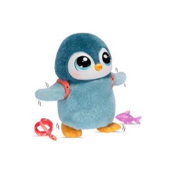 moose Peluche Walking Penguin Little Live Pets 23 cm moose Peluche Walking Penguin Little Live Pets 23 cm