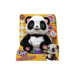 moose Peluche fonctionnelle Mon bébé panda Little Live Pets