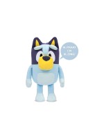 moose Peluche Pratende Bluey 9 phrases, chanson titre,