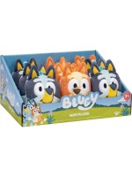 moose Peluches porte-clés Bluey Figurine en peluche mini (9), ass. par 2, Bluey ou