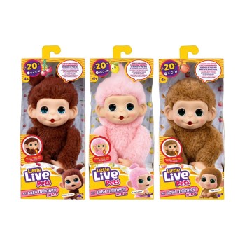 Baby Monkey Minis, Assortiert