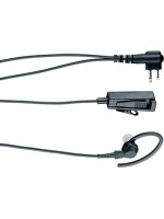 Motorola Tarnmikrophon und Ohrhörer/FBI, 2-Kabel, schwarz zu XT400 Serie