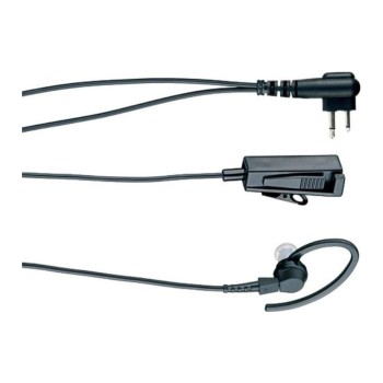Motorola Tarnmicrophone and Ohrhörer/FBI, 2-cable, black for XT400 Serie Motorola Tarnmicrophone and Ohrhörer/FBI, 2-cable, black for XT400 Serie