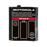 Motorola accu pour Radio T82, T92 H20, T62, 1300 mAh