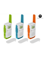 Motorola Talkabout T42 Radio Device Kits Set of 3