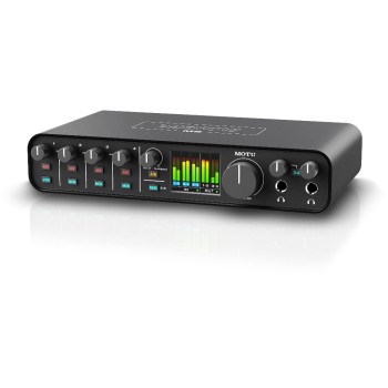 Motu M6, 6ix4 USB-C Audiointerface Motu M6, 6ix4 USB-C Audiointerface