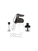 Moulinex Batteur Powermix Silence Brun foncé