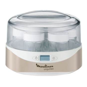Moulinex Joghurtapparat Yogurteo silver, Leistung: 13 Watt Moulinex Joghurtapparat Yogurteo silver, Leistung: 13 Watt