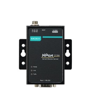 MOXA NPort 5110A, LAN RS232 Server,, Serielle Geräteserver mit einem Port RS232 MOXA NPort 5110A, LAN RS232 Server,, Serielle Geräteserver mit einem Port RS232