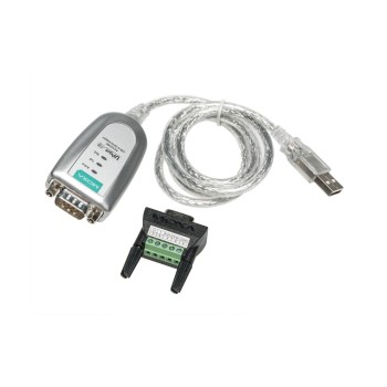 MOXA UPort 1130, USB-zu-Seriell-Konverter, RS-422/485 MOXA UPort 1130, USB-zu-Seriell-Konverter, RS-422/485