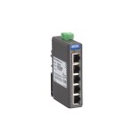 Moxa EDS-205: 5 Port Switch 100Mbps, DIN-Rail Montage, -10 bis 60° C, ohne NT