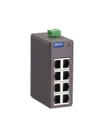 Moxa EDS-208: 8 Port Switch 100Mbps, DIN-Rail Montage, -10 bis 60° C, ohne NT