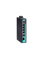Moxa EDS-G205-1GTXSFP: 5 Port Switch 1Gbps,, DIN-Rail Montage, -10 bis 60° C, ohne NT,
