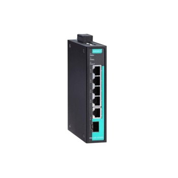 Moxa EDS-G205-1GTXSFP: 5 Port Switch 1Gbps,, DIN-Rail Montage, -10 bis 60° C, ohne NT, Moxa EDS-G205-1GTXSFP: 5 Port Switch 1Gbps,, DIN-Rail Montage, -10 bis 60° C, ohne NT,