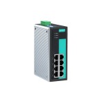 Moxa EDS-G308: 8 Port Switch 1Gbps,, DIN-Rail Montage, 0 bis 60° C, ohne NT,