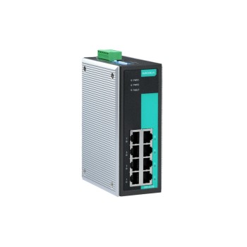 Moxa EDS-G308: 8 Port Switch 1Gbps,, DIN-Rail Montage, 0 bis 60° C, ohne NT, Moxa EDS-G308: 8 Port Switch 1Gbps,, DIN-Rail Montage, 0 bis 60° C, ohne NT,