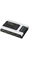 MOXA NPort 6450, Secure Terminal-Server,, LAN, with vier Ports, RS-232/422/485