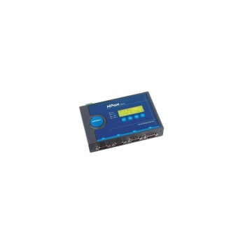 MOXA NPort 5450, LAN-Seriell Server, 4 Port, 4-port RS-232/422/485 MOXA NPort 5450, LAN-Seriell Server, 4 Port, 4-port RS-232/422/485