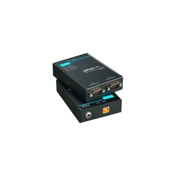 MOXA UPort 1250, USB-zu-Seriell-Konverter, mit zwei Ports, RS-232/422/485 MOXA UPort 1250, USB-zu-Seriell-Konverter, mit zwei Ports, RS-232/422/485
