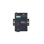 MOXA NPort P5150A, 1x RS-232/422/485 PoE, Serielle Geräteserver with einem Port RS232