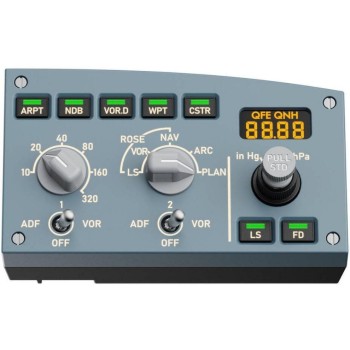 Moza Racing MA3F Right EFIS Module, Electronic Flight Control Modules R Moza Racing MA3F Right EFIS Module, Electronic Flight Control Modules R