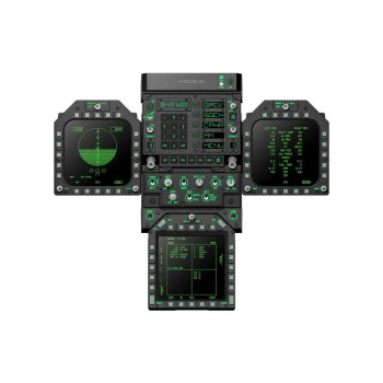 Moza Racing FMP18 Panel Bundle, kabelgebunden, RGB Moza Racing FMP18 Panel Bundle, kabelgebunden, RGB