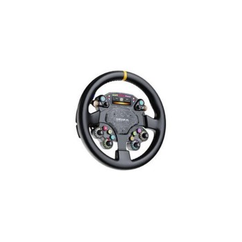 MOZA Racing CS Pro 325 mm de diamètre, écran de 2,99 pouces, ARGB, noir