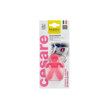 MR&MRS Autoduft Cesare Fucsia Citrus & Musk MR&MRS Autoduft Cesare Fucsia Citrus & Musk