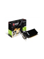 MSI Carte graphique GeForce GT 710 2GD3H LP