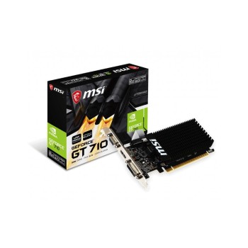 MSI GT710, 2GB DDR3, PCI-E 8x 2.0, GeForce GT710, 1x DVI-D, 1x HDMI, 1xVGA MSI GT710, 2GB DDR3, PCI-E 8x 2.0, GeForce GT710, 1x DVI-D, 1x HDMI, 1xVGA