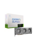 MSI RTX4060Ti Gaming X Slim White 16GB, GeForce RTX4060 Ti, 3x DP, 1x HDMI