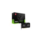 MSI Carte graphique GeForce RTX 4060 TI Ventus 2X BLACK OC 16 GB