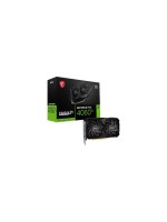 MSI Carte graphique GeForce RTX 4060 TI Ventus 2X BLACK OC 16 GB