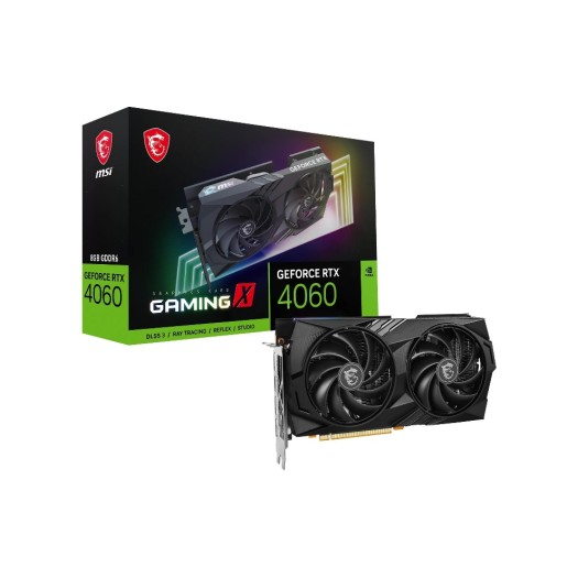 MSI Carte graphique GeForce RTX 4060 Gaming X 8 GB