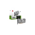 MSI Carte graphique GeForce RTX 4060 Ventus 2X White OC 8 GB