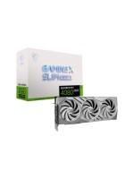 MSI Carte graphique GeForce RTX 4080 Super Gaming X Slim White 16 GB