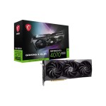 MSI Carte graphique GeForce RTX 4070 Super Gaming X Slim 12 GB