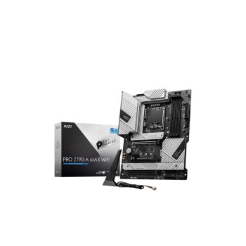 MSI PRO Z790-A MAX WIFI, LGA1700, ATX, Intel Z790, 4x DDR5, PCI-E 5.0, HDMI, DP MSI PRO Z790-A MAX WIFI, LGA1700, ATX, Intel Z790, 4x DDR5, PCI-E 5.0, HDMI, DP