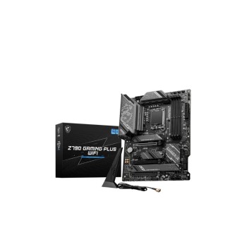 MSI Z790 GAMING PLUS WIFI, LGA1700, ATX, Intel Z790, 4x DDR5, PCI-E 5.0, HDMI, DP MSI Z790 GAMING PLUS WIFI, LGA1700, ATX, Intel Z790, 4x DDR5, PCI-E 5.0, HDMI, DP