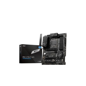 MSI PRO Z790-P WIFI, LGA1700, ATX, Intel Z790, 4x DDR5, PCI-E 5.0, HDMI, DP MSI PRO Z790-P WIFI, LGA1700, ATX, Intel Z790, 4x DDR5, PCI-E 5.0, HDMI, DP
